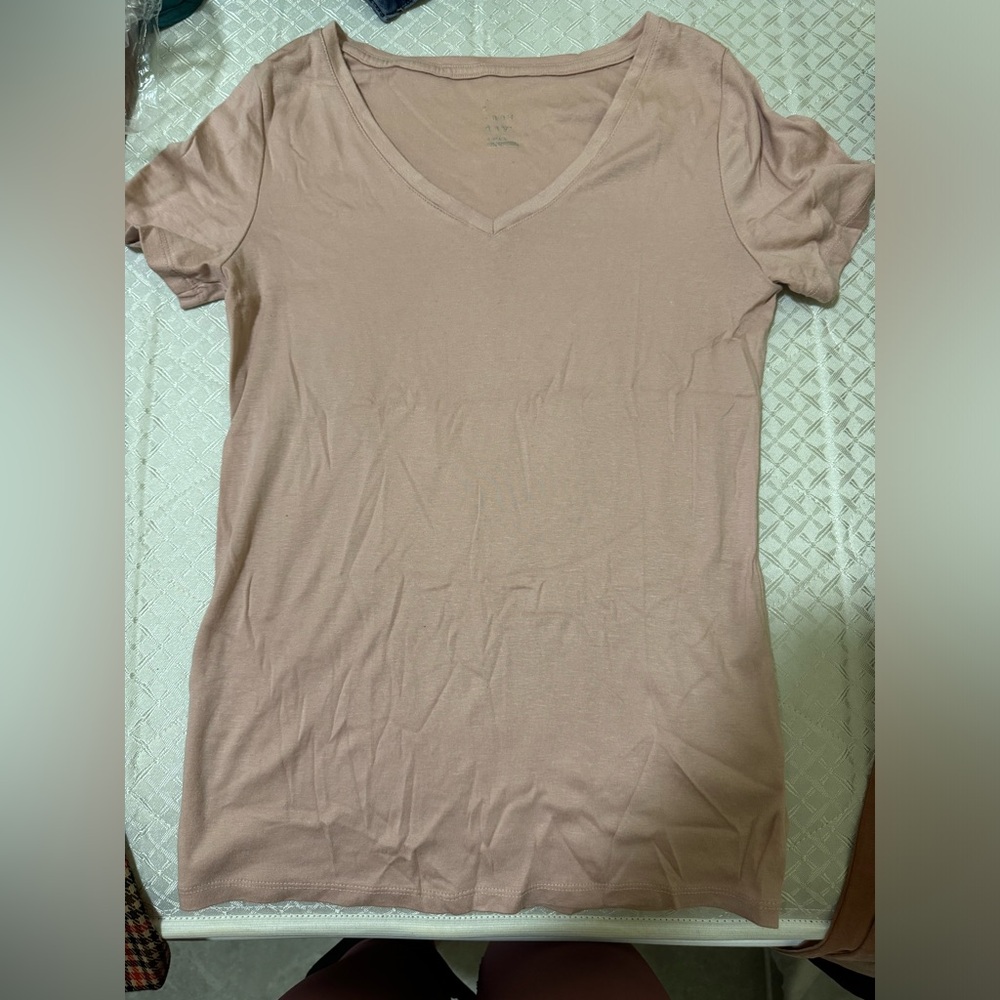 Green & Light Pink Shirts